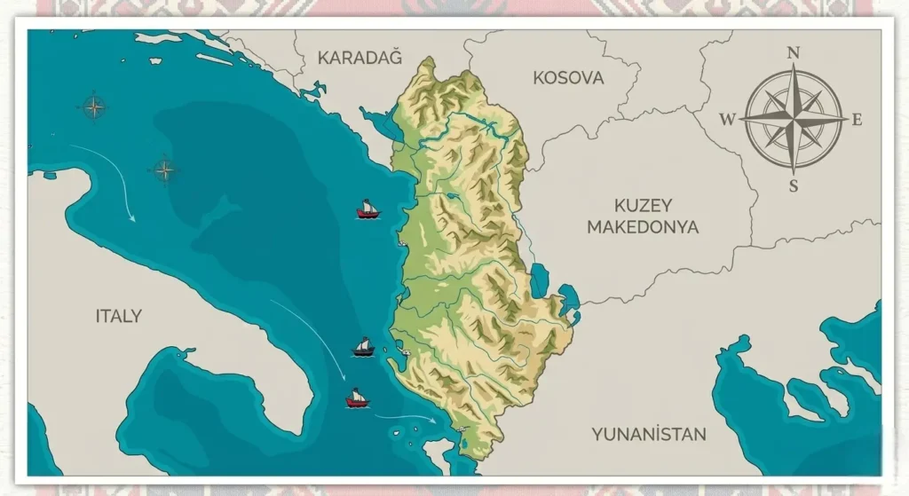 Arnavutluk Coğrafyası