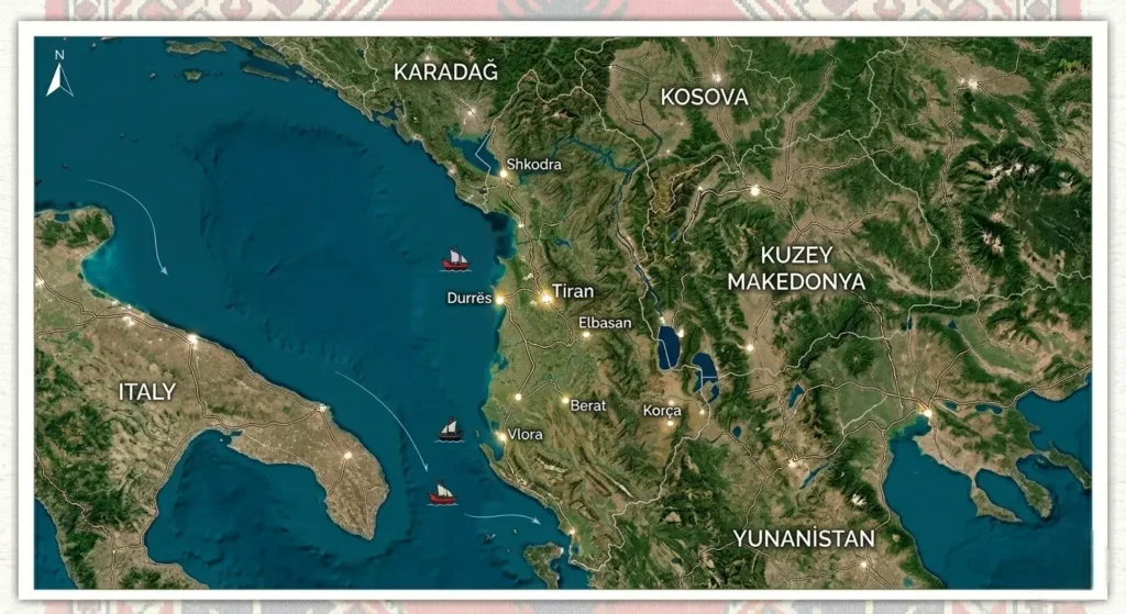 Arnavutluk Coğrafyası 2