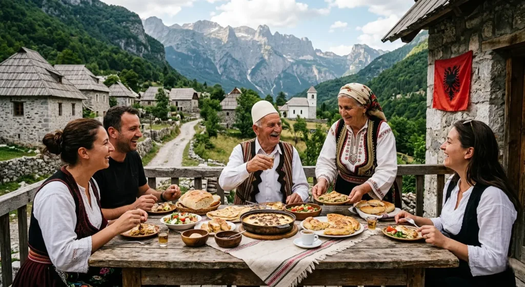 Arnavutluk Kültürü