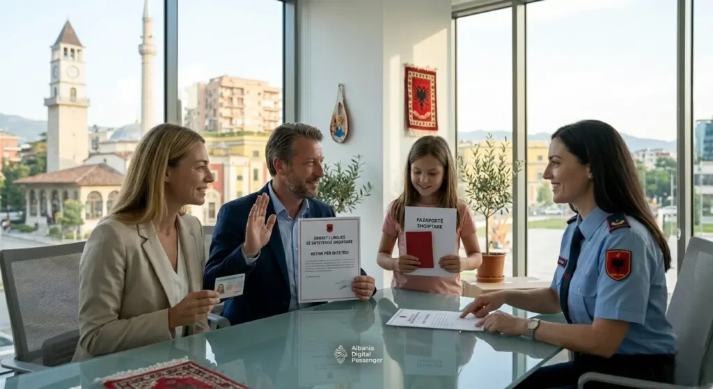 Vatandaşlık Başvurusu